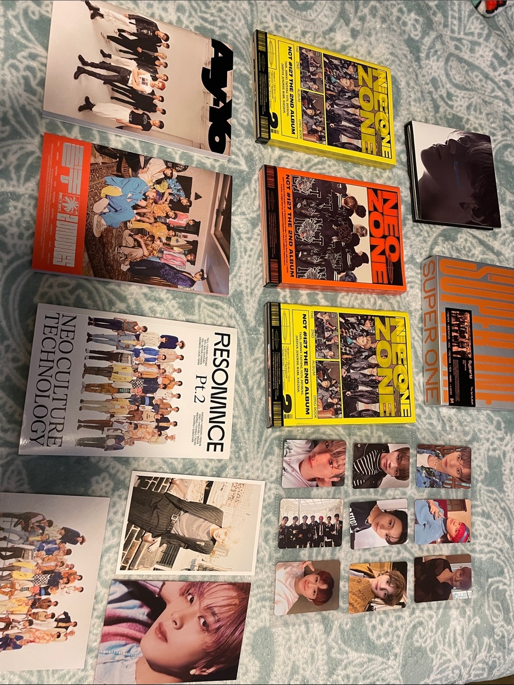 NCT and sub unit album collection